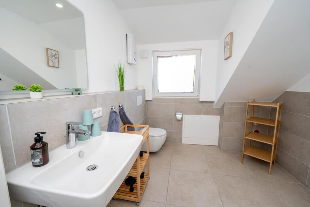 Moderne Maisonette Wohnung Im Fluesseviertel Bremen Ngoại thất bức ảnh